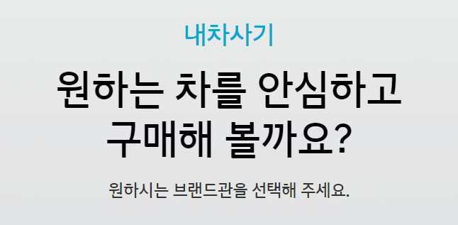 현대 인증중고차 앱 사이트 장단점