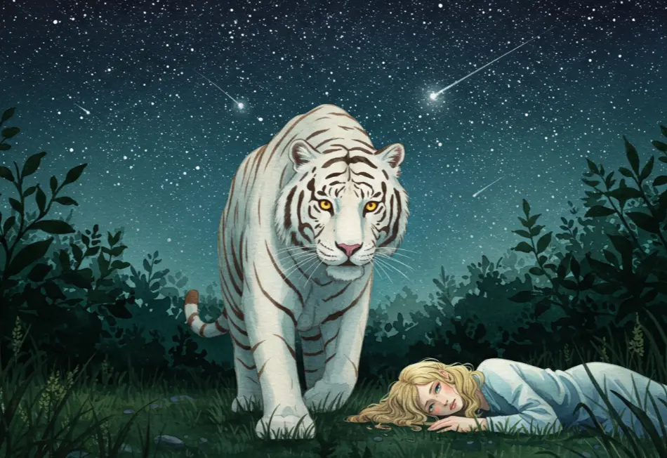 호랑이에게 쫒기는 꿈 해몽