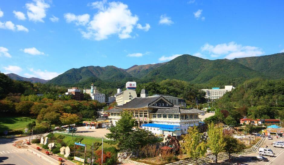 국내 온천여행 추천 TOP 7