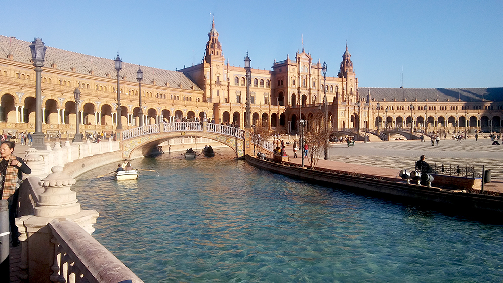 세비야 스페인 광장(Sevilla Plaza de Espana) &amp; 마리아 루이사 공원(Parque de Maria Luisa)