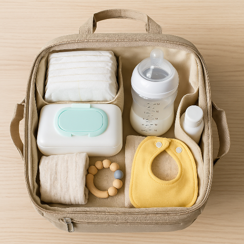 외출 시 육아 필수템