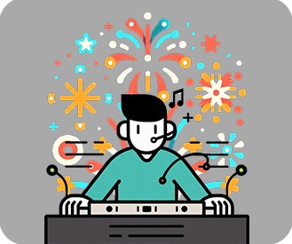 주무대 프로그램 안내 6 통맥 DJ EDM