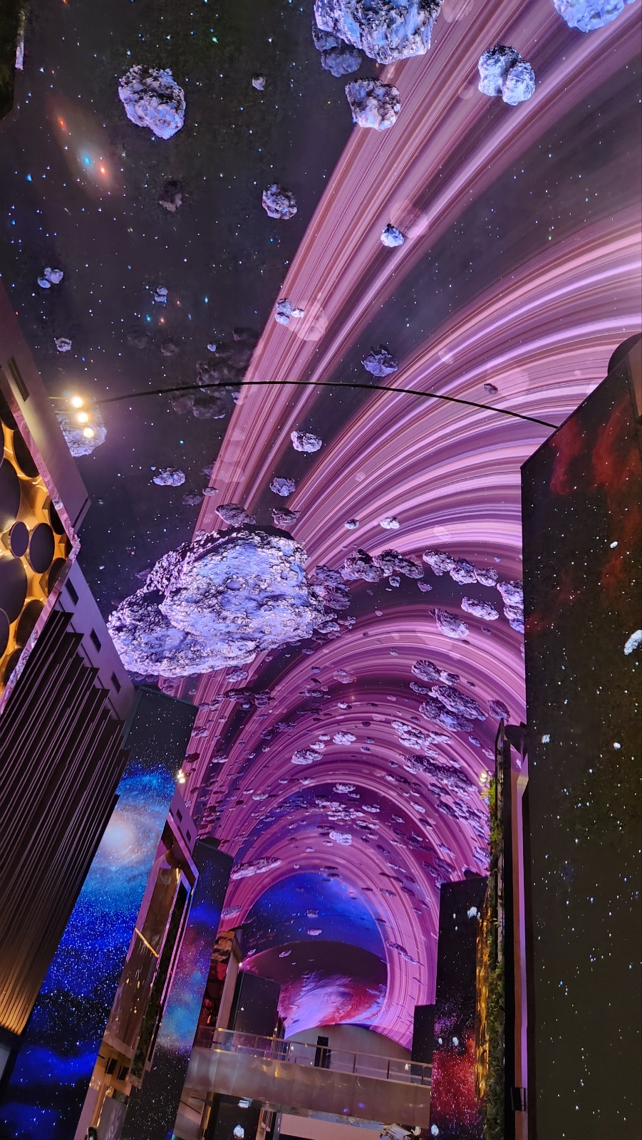 인스파이어리조트 오로라쇼 우주