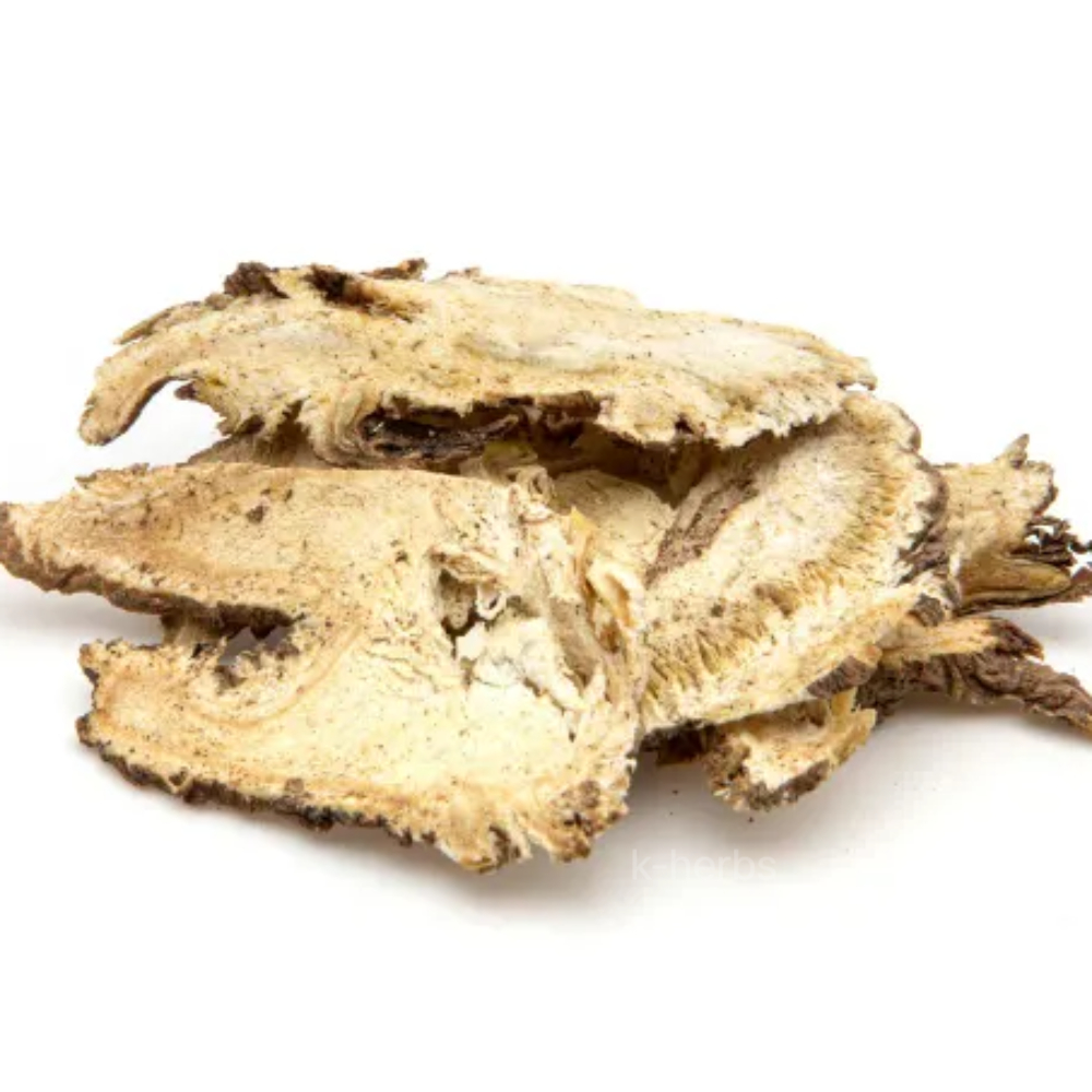 슬라이스해 말린 당귀