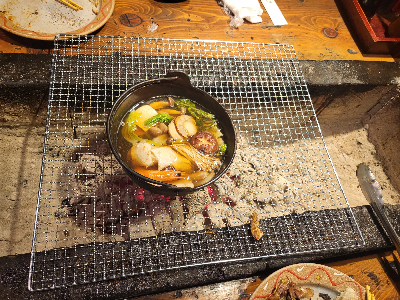 오타루맥주창고 야채수프 사진