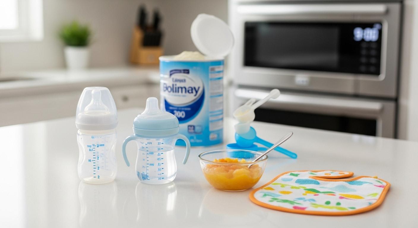 분유 끊기 스케줄