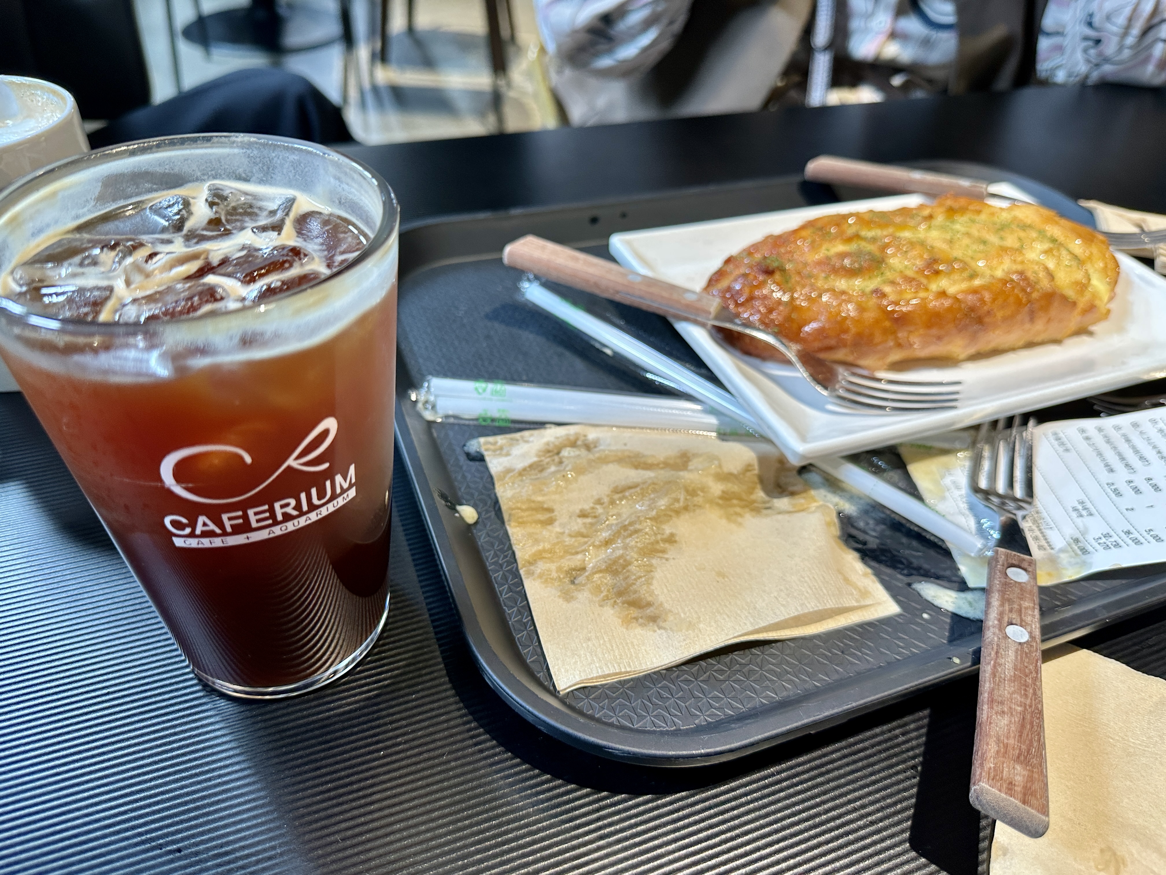 춘천 카페리움 커피와 빵