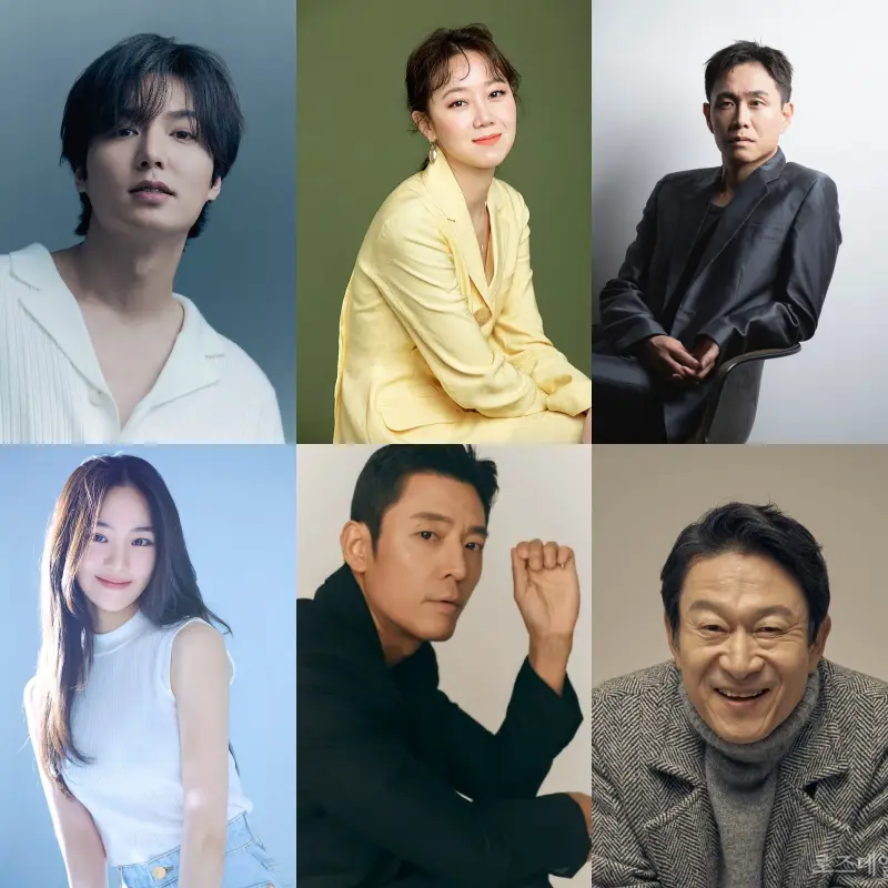 별들에게 물어봐 출연진 이민호, 공효진, 오정세, 한지은, 김주헌, 김응수