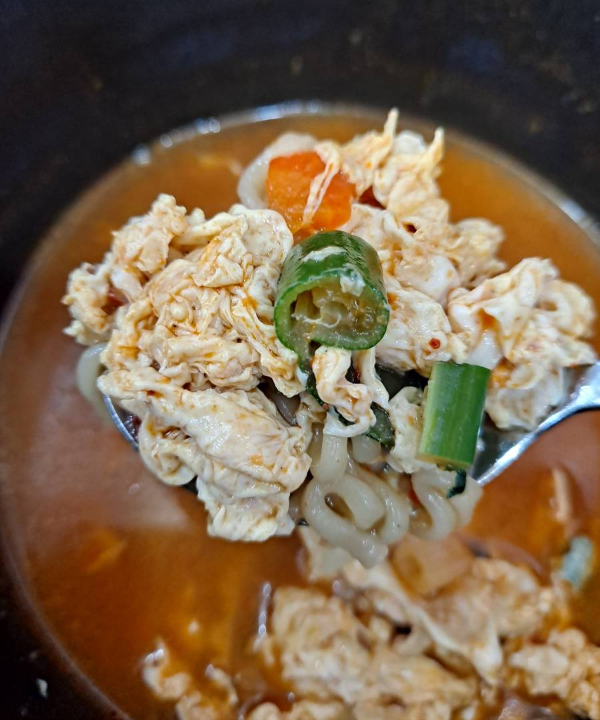 김밥나라 계란라면