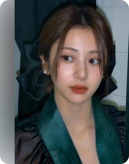 허윤진, 고운 한복 자태로 명절 무드 물씬 [사진 : 허윤진 인스타그램]