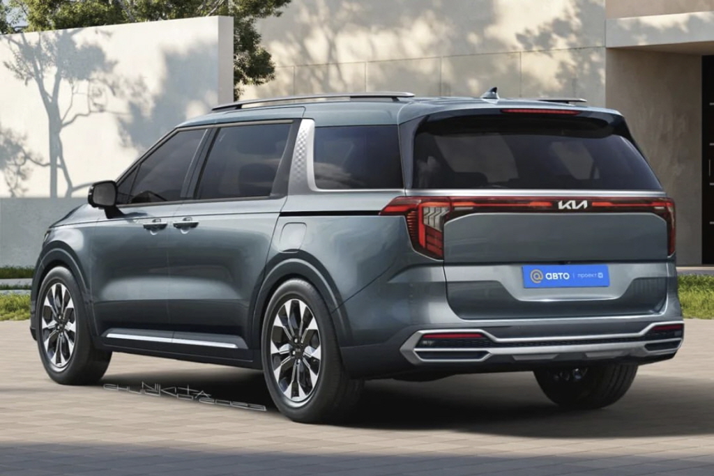 기아 카니발 부분변경 미리 보기