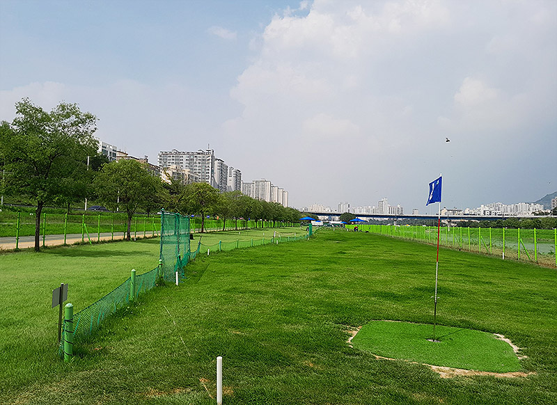 동대문구 중랑천파크골프장 (중랑천 제1체육공원)