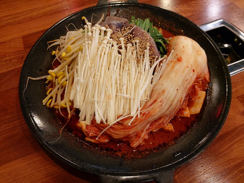 배양리 두루치기 수유점 오징어오겹살 두루치기
