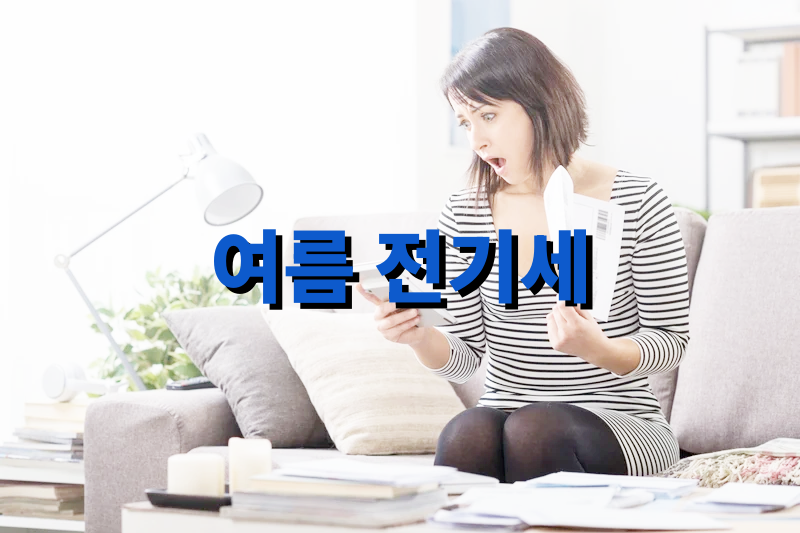 여름 전기세