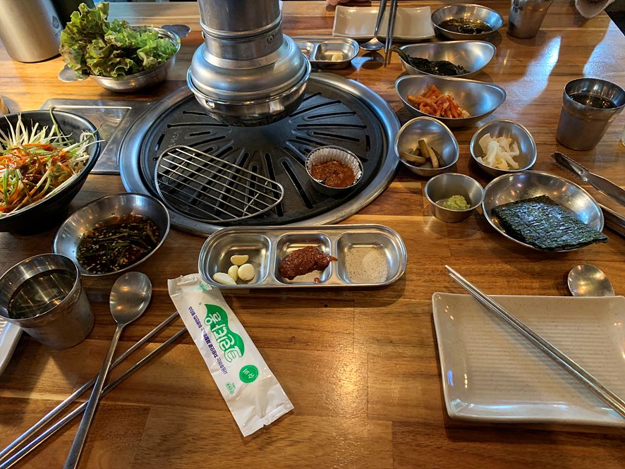 산본맛집 제주의 한상차림