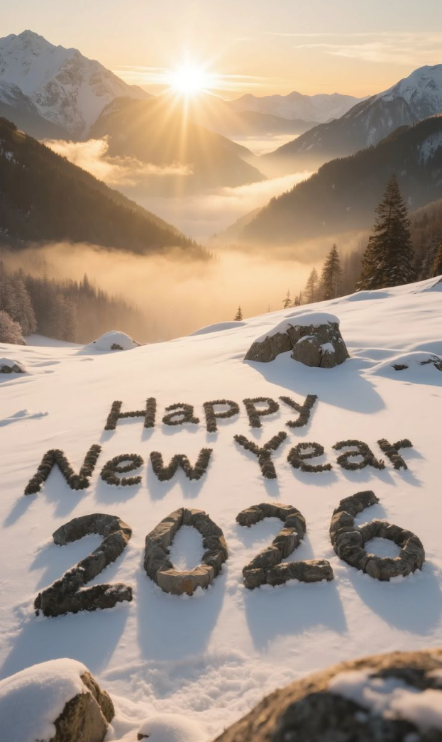 2026년 새해 인사말과 이미지