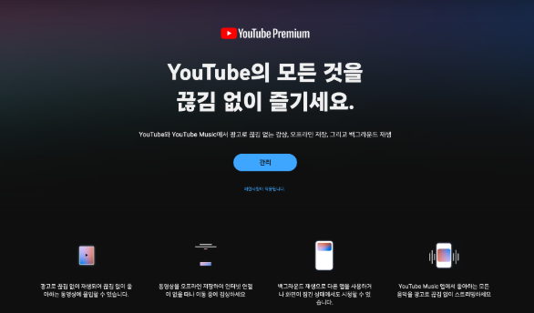 유튜브 프리미엄 싸게 보는 법 : 우회 없이 비용 절약 방법
