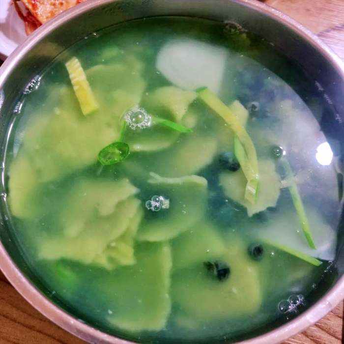 6시내고향 전남 구례 다슬기수제비 맛집