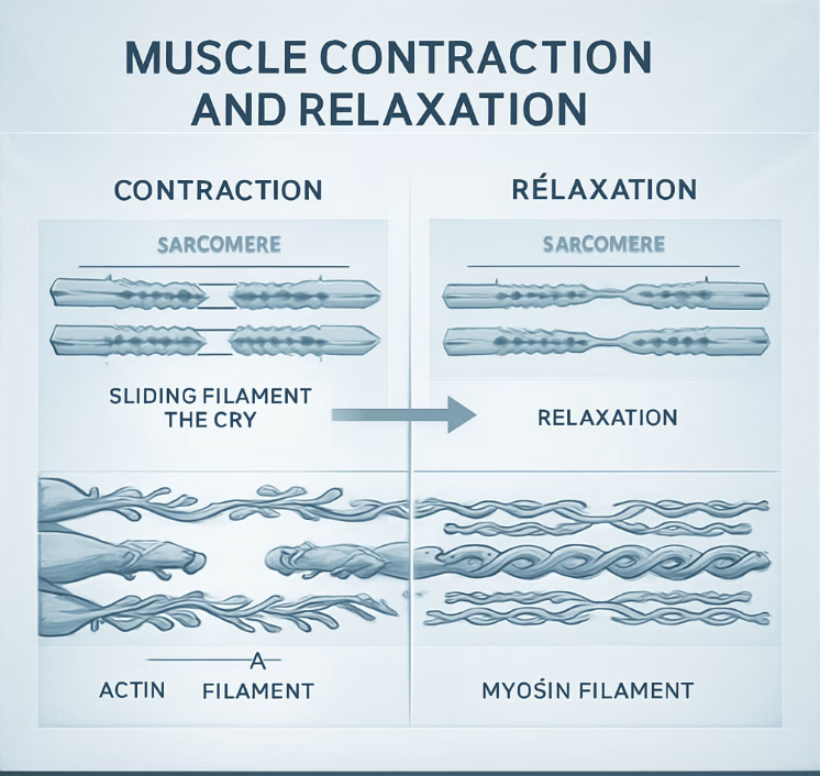 우리 근육을 움직이는 스위치