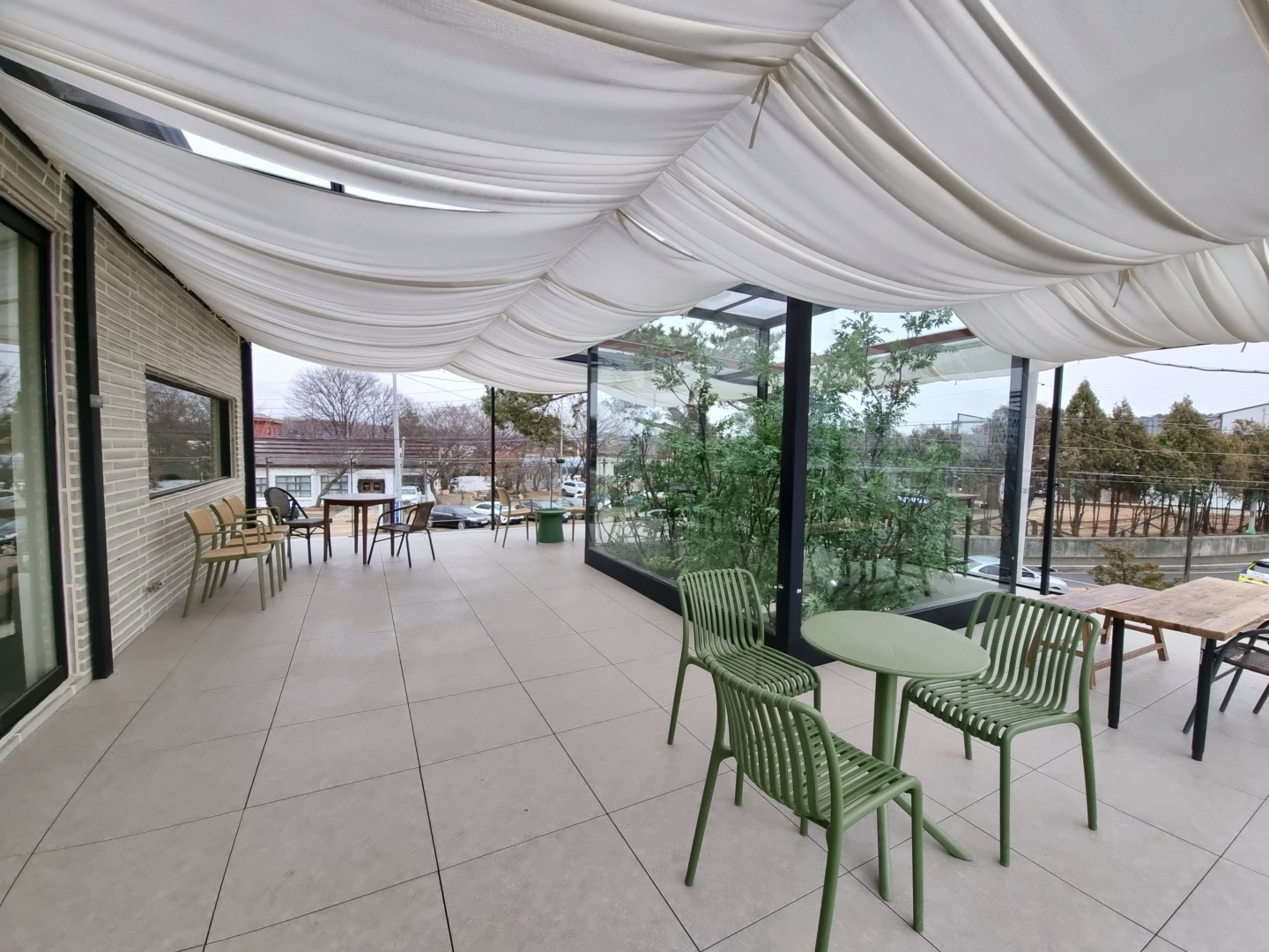 화정카페-청온담테라스