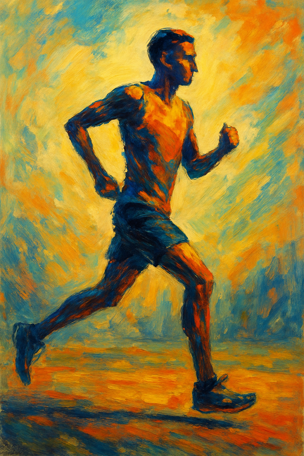 올바른 러닝 자세와 폼 관련 사진