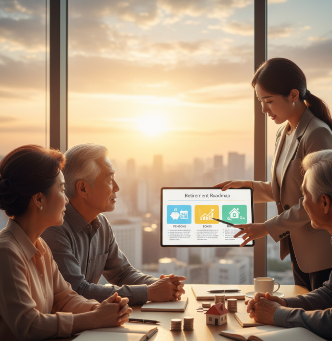 안정적 노후를 위한 재테크 로드맵 연금, 채권, 부동산