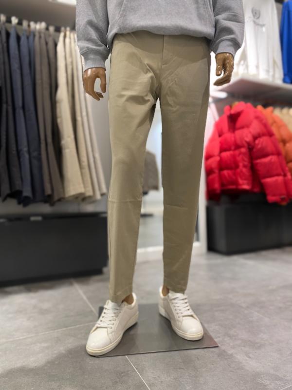 지오다노 남성 겨울 기모 스판 레귤러핏 치노 면바지 팬츠 113926