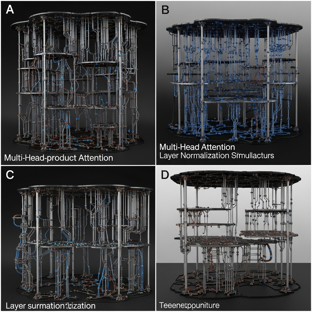 실제 실험 사례: 양자 시뮬레이터와 Transformer 아키텍처