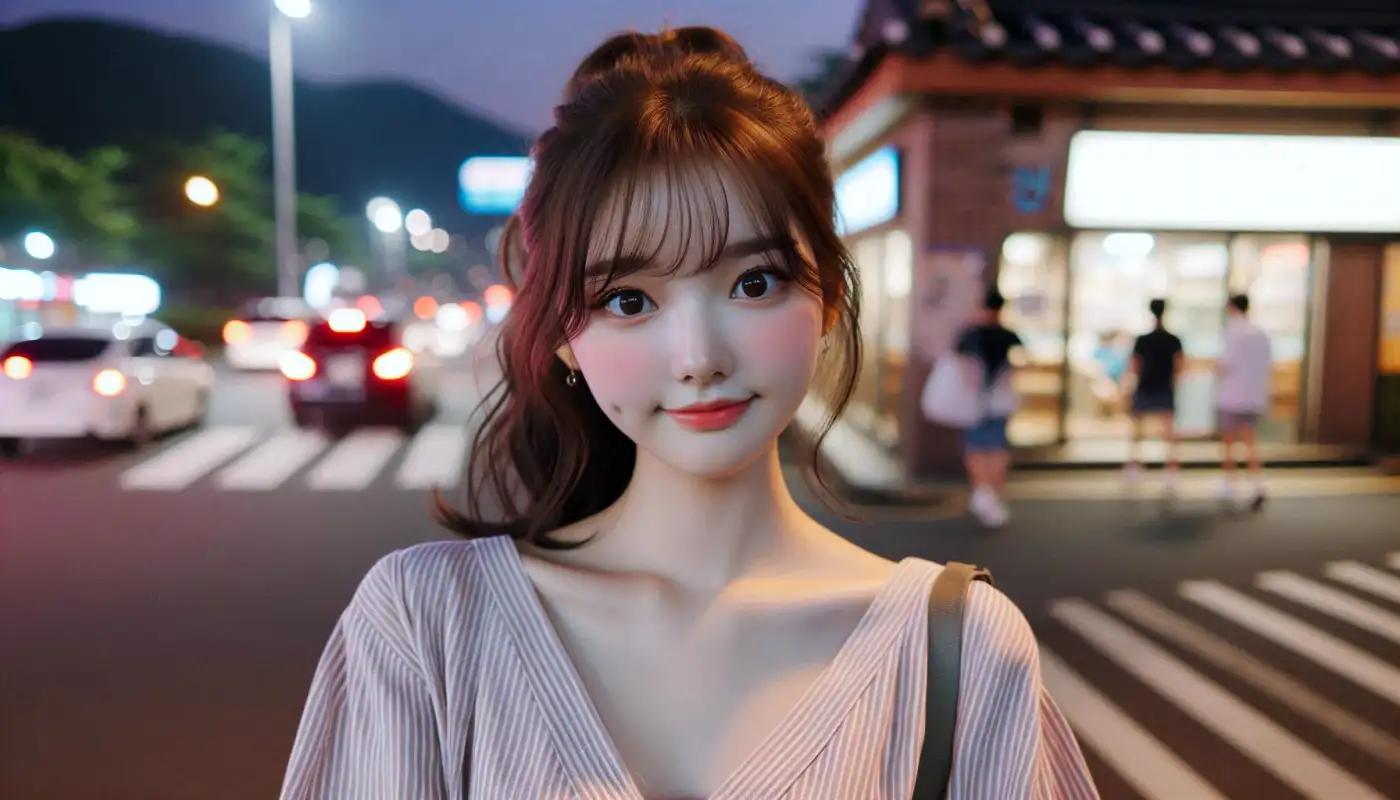 도쿄-이온-atm-위치를-알아보는-여성의-모습