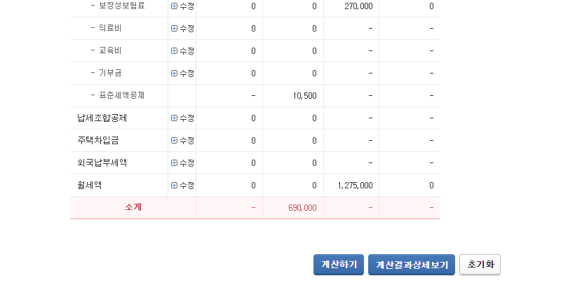 소득공제