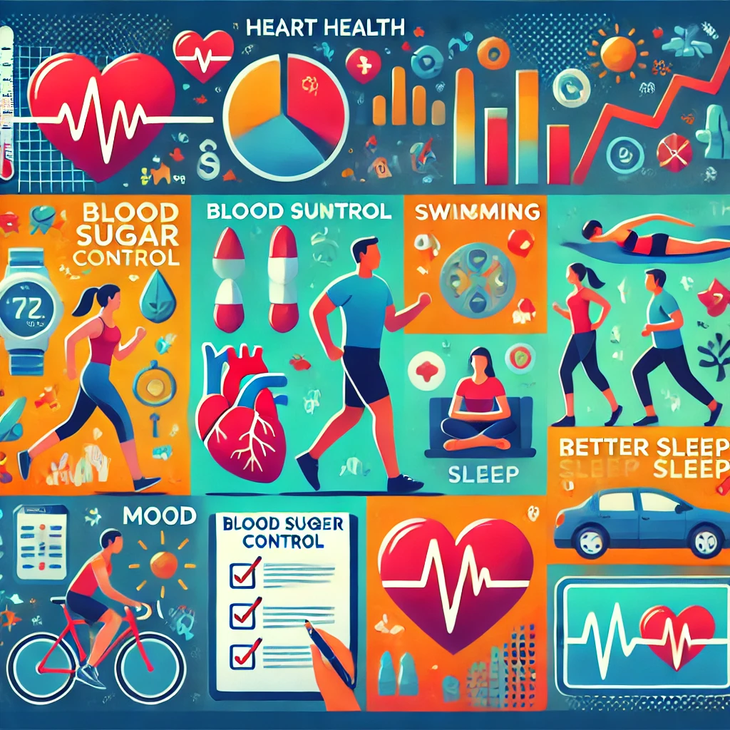 운동이 만성 질환 관리에 어떻게 도움이 되는지