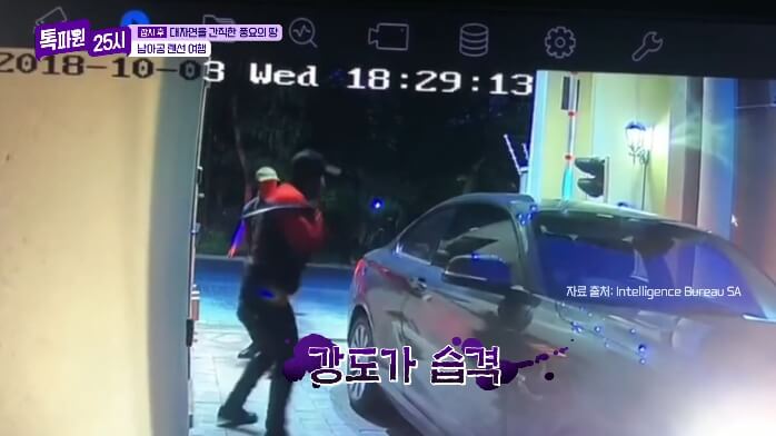 남아공-강도