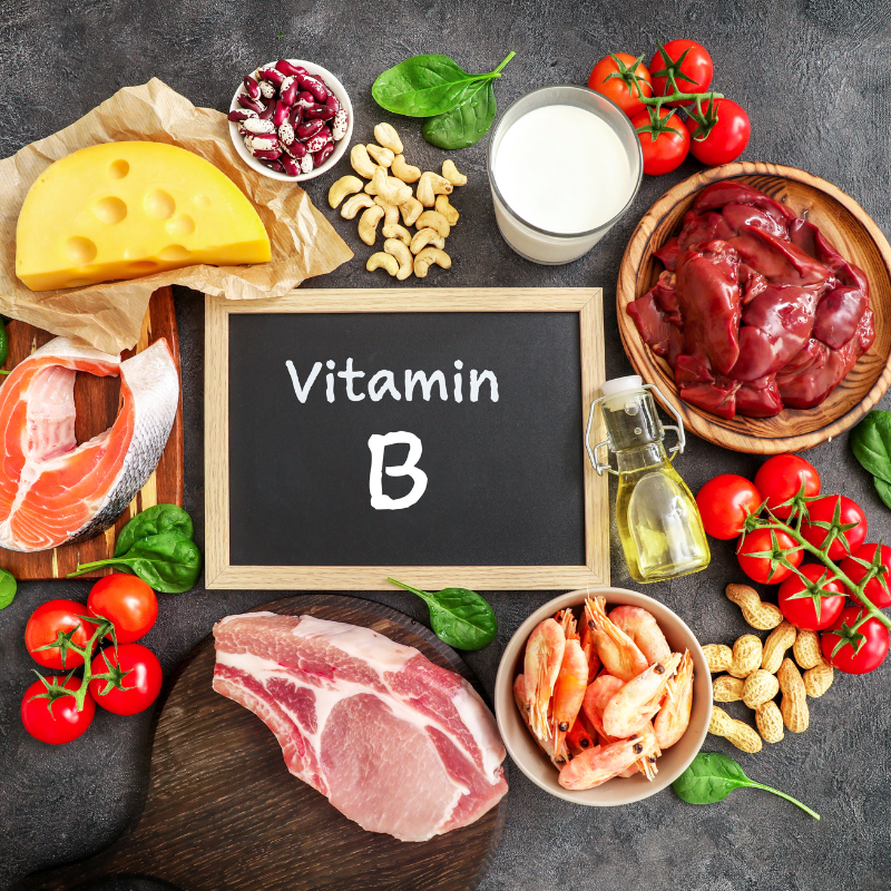 비타민 B가 함유된 음식