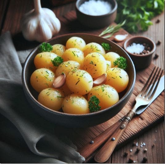 삶은 감자 효능 및 영양소, 섭취량과 주의점