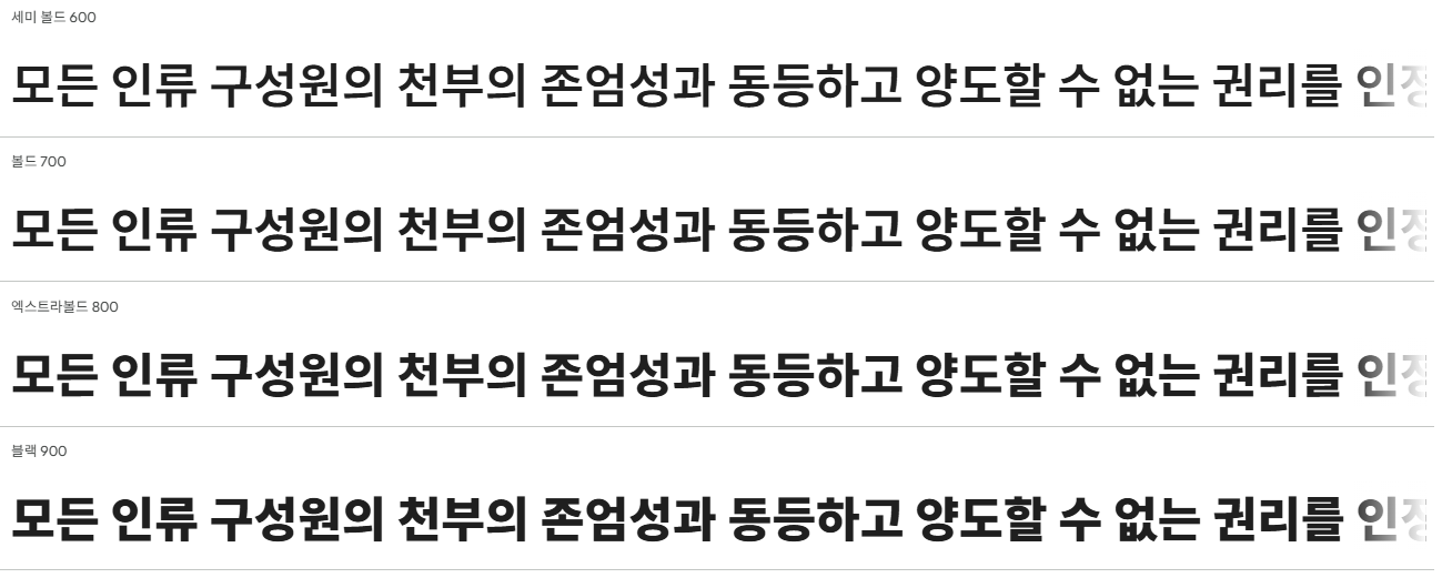 노트산스체의 특징 2