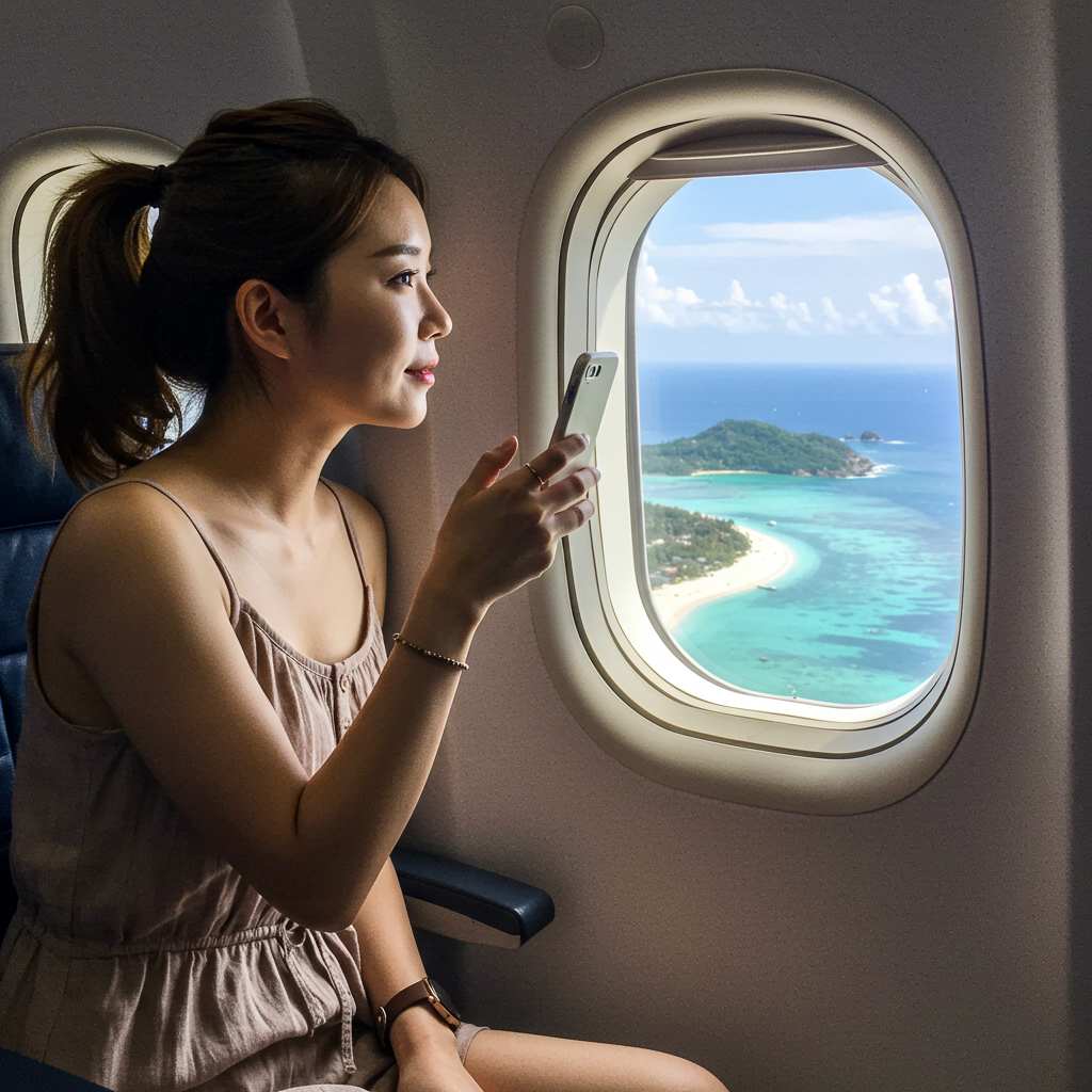 장시간 비행의 피로를 잊게 할 수면 보조 용품