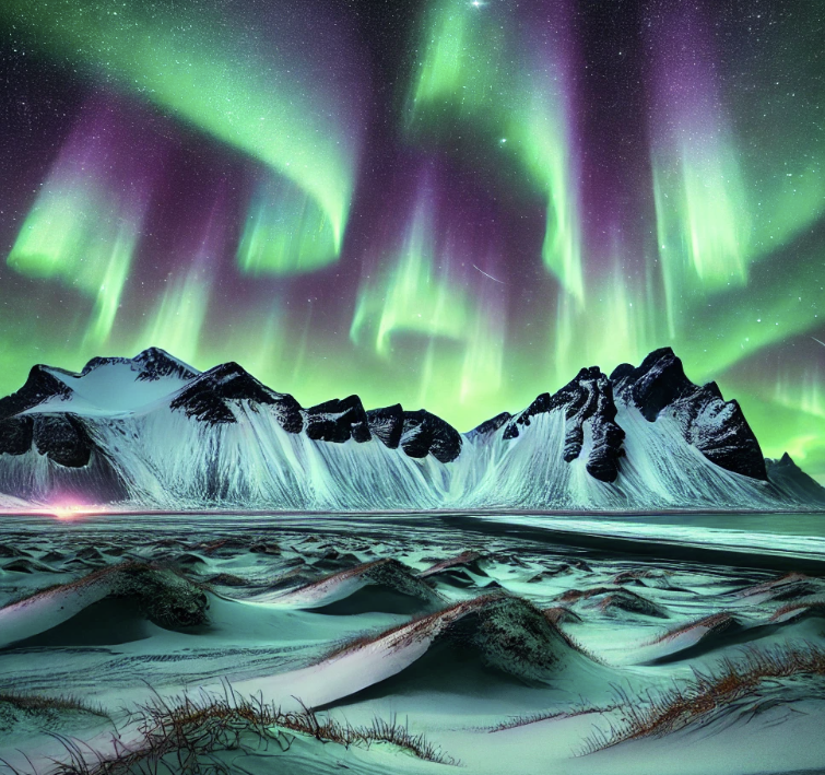 아이슬란드 오로라