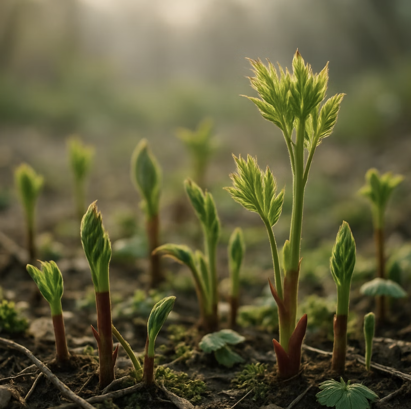 나물로 즐기는 또 다른 매력