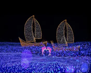 아침고요수목원 오색별빛정원전_19