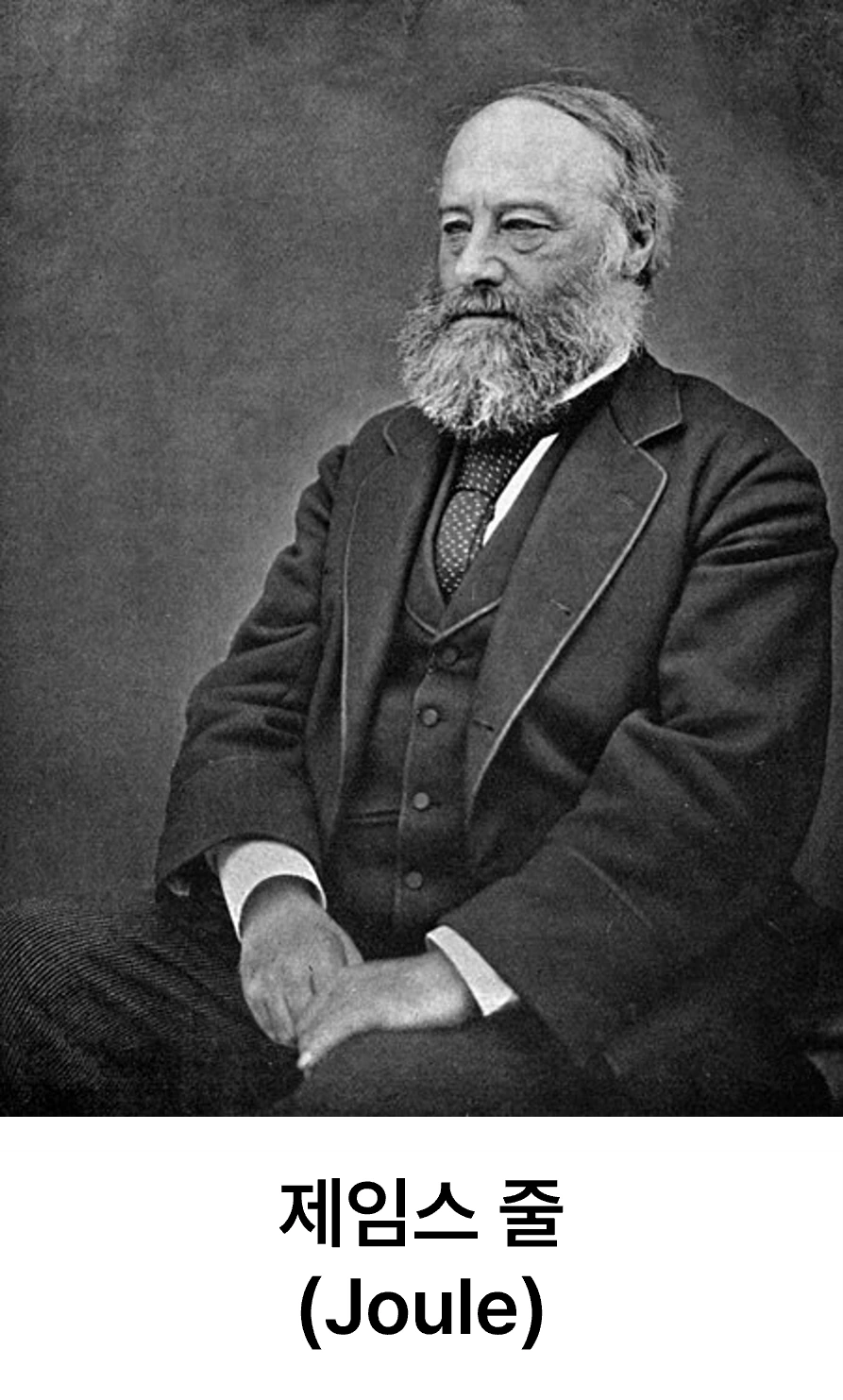 줄, 제임스 줄, Joule