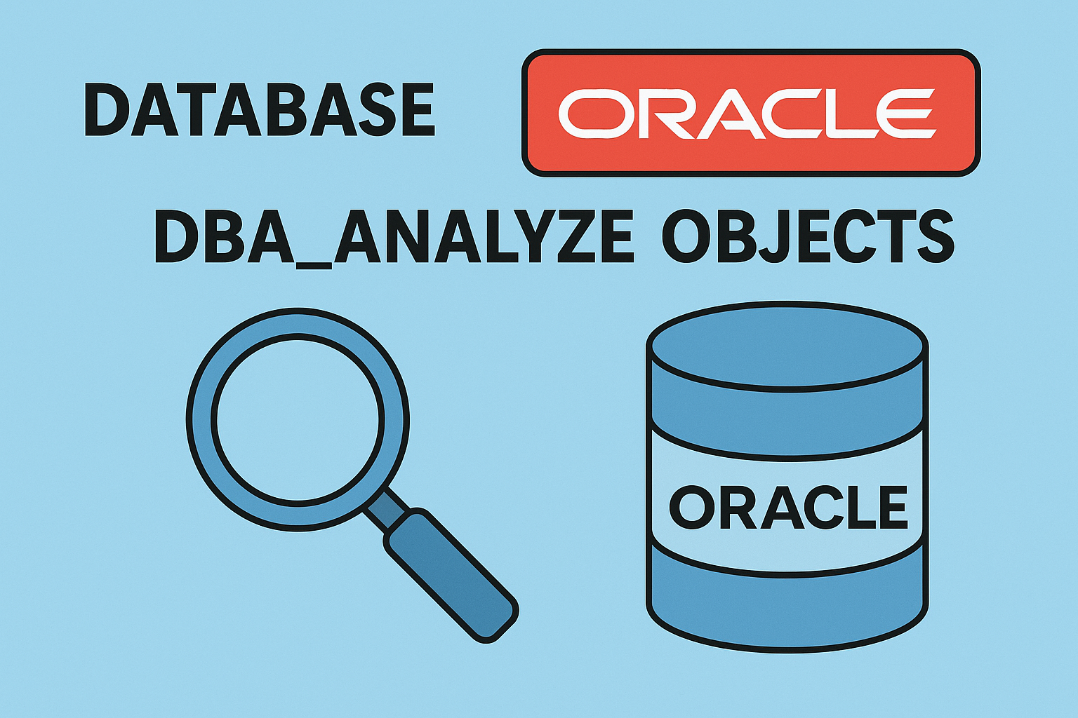 DBA_ANALYZE_OBJECTS