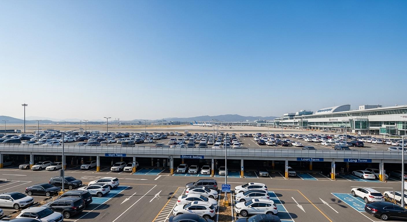 김포공항 주차