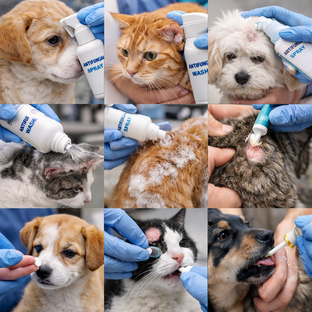 링웜 관리 사진