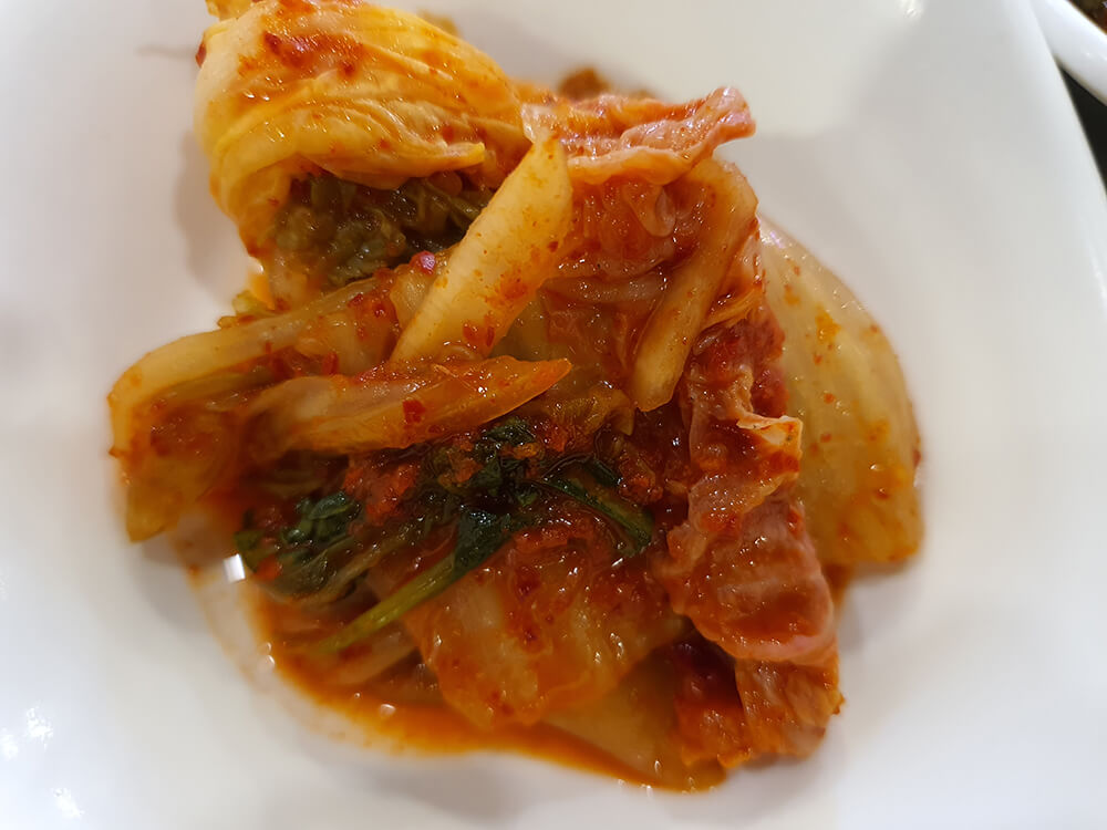 양수리맛집 기본반찬1