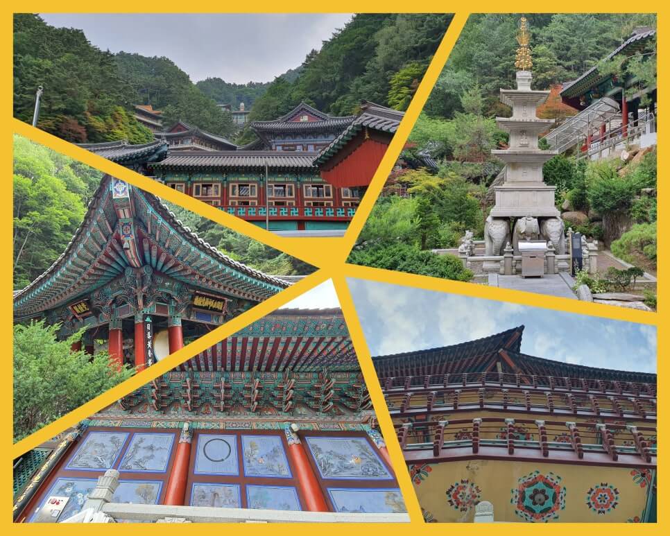 단양 구인사 : 한국 불교의 현대사와 수행이 만나는 곳 소백산 자락의 거대한 불교 성지