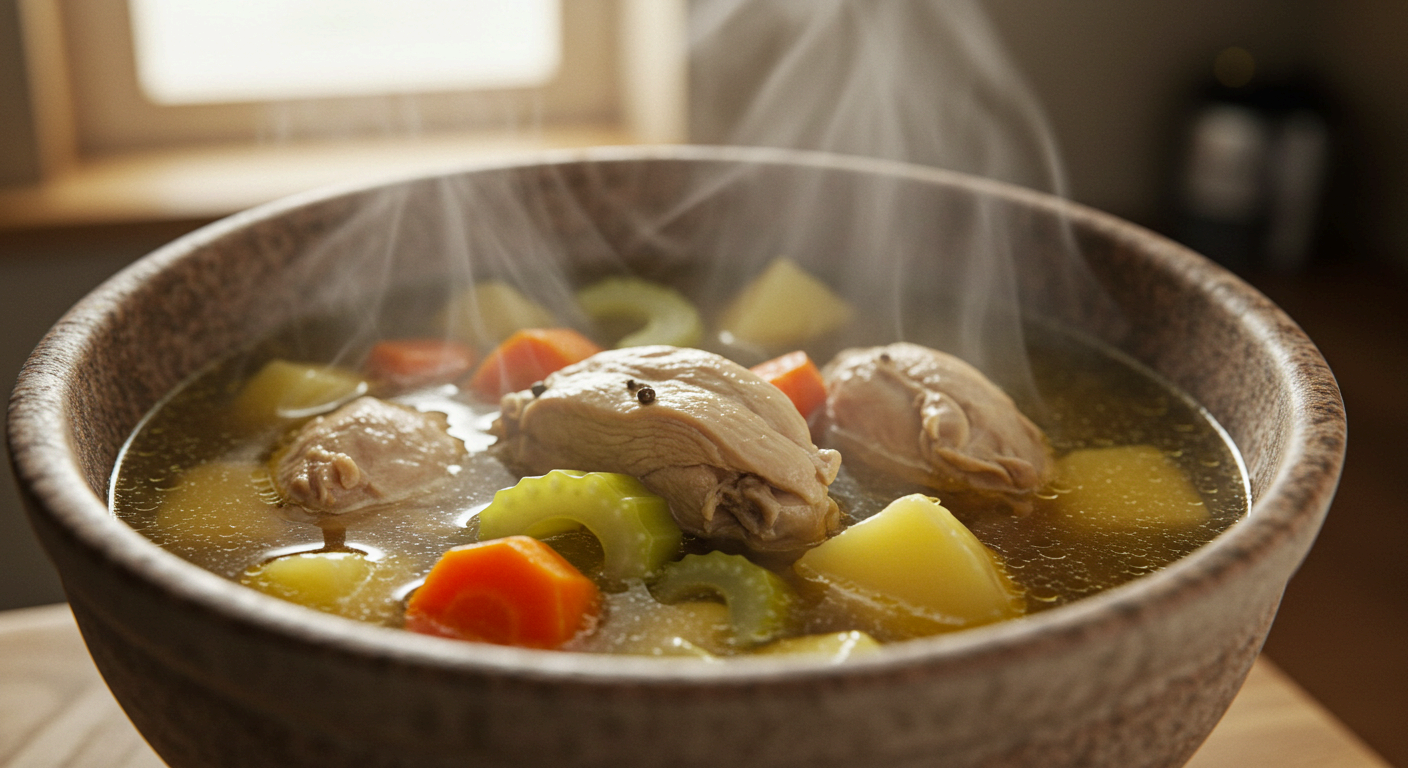 비염에 좋은 음식, 따뜻한 국물 요리