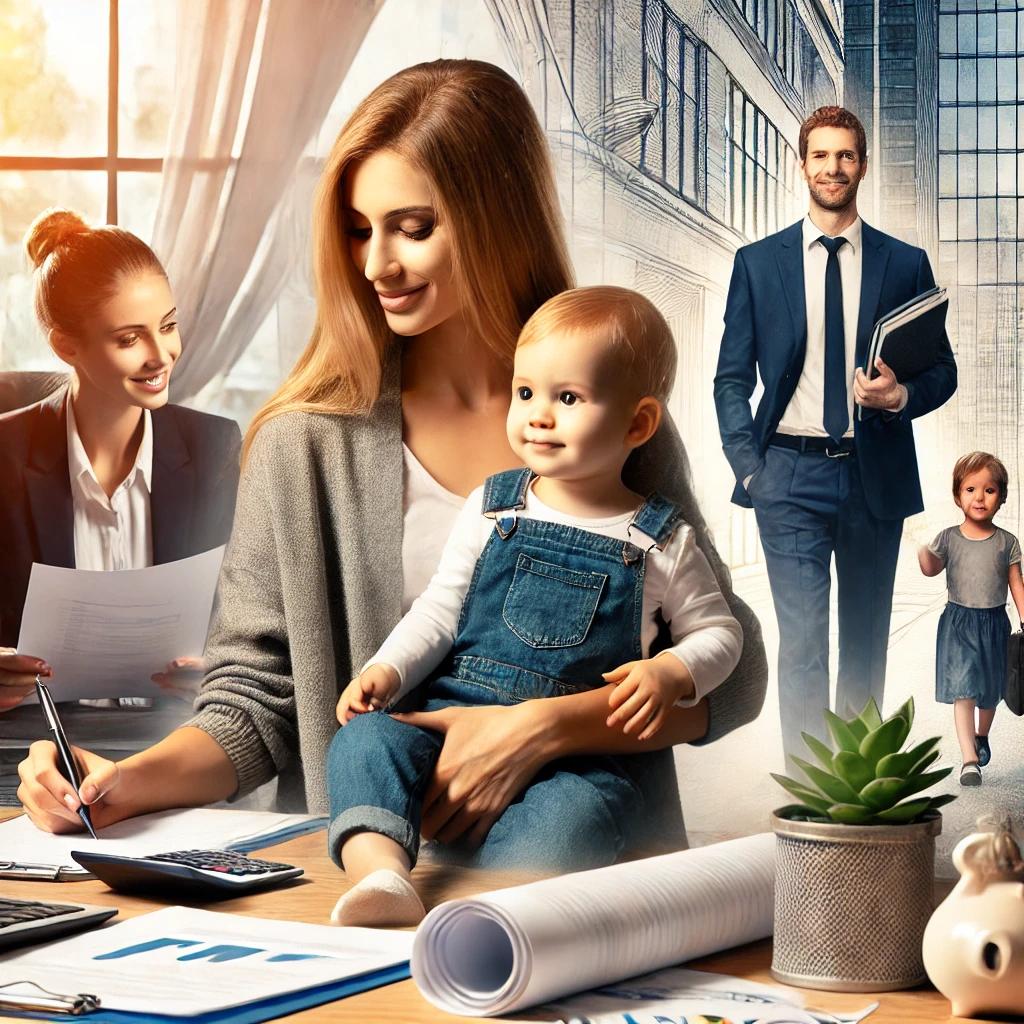 육아휴직 퇴직연금