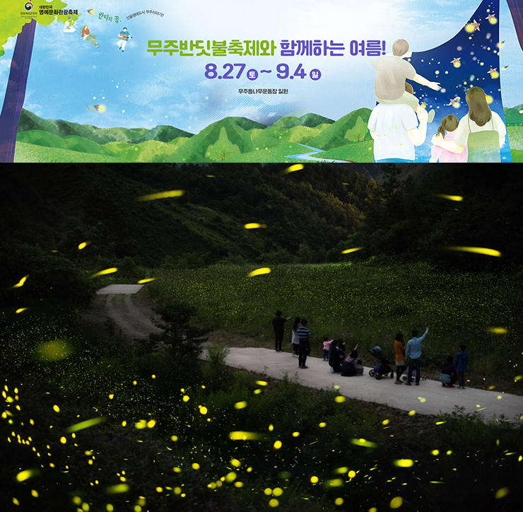 무주반딧불축제