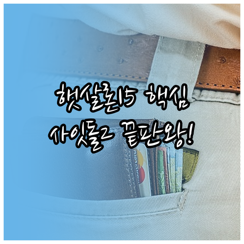 햇살론15 사잇돌2 대출 한도 금리 ..