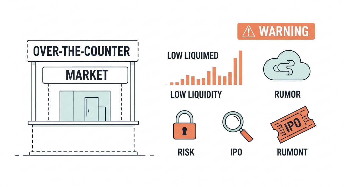OTC 급등주: 정보 비대칭과 높은 투기성